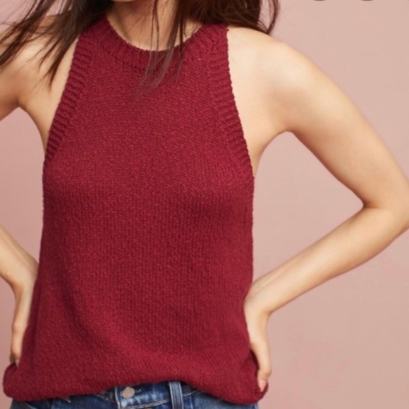 Anthropologie Tops - Anthropologie Maeve knit tank top